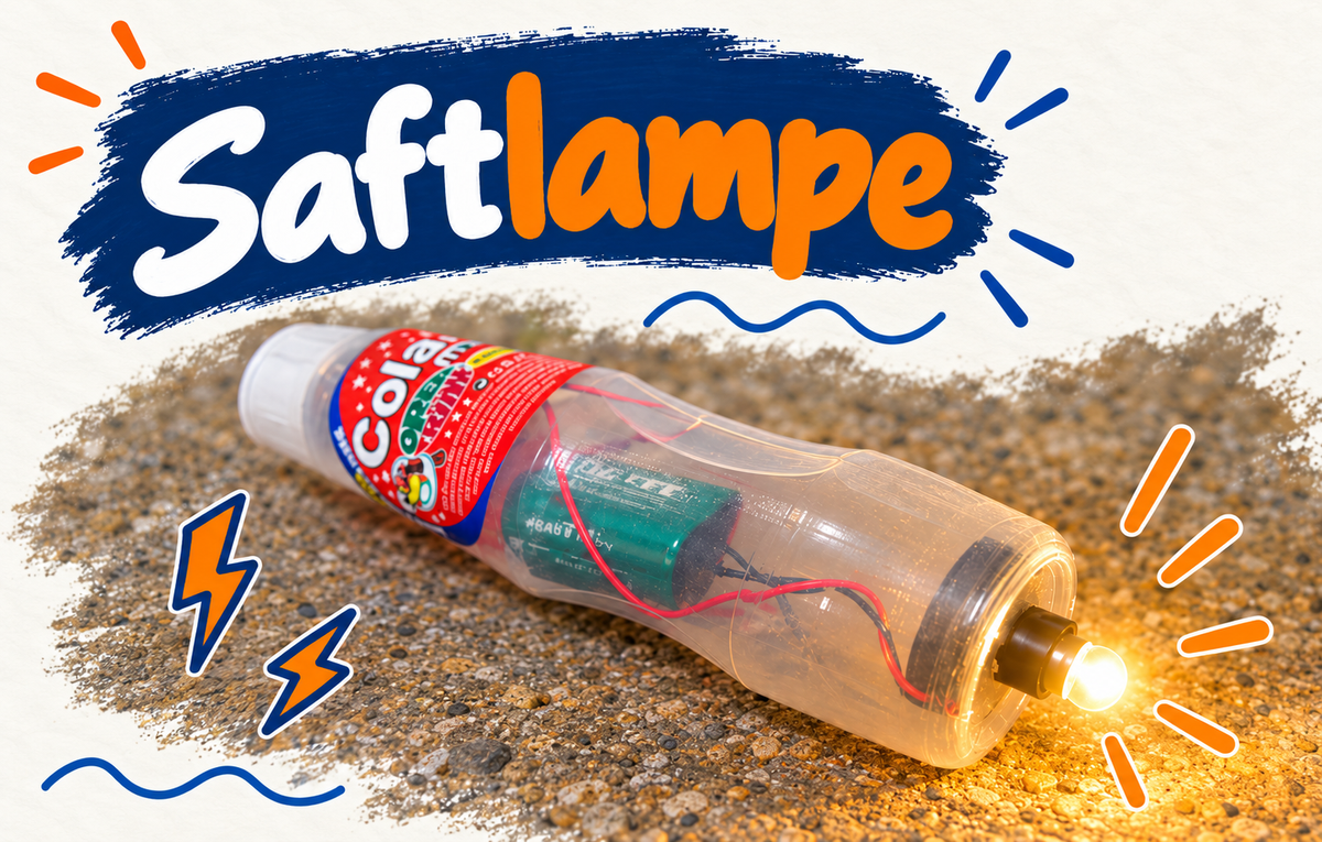 Taschenlampe? Bauen wir selber...