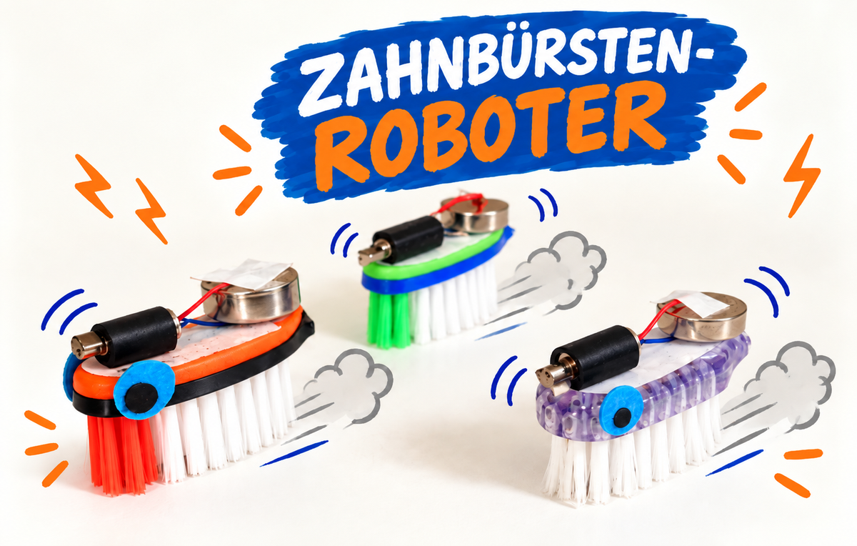 Elektrische Zahnbürste mal anders