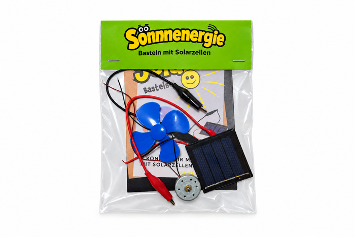 Sonnenenergie - Basteln mit Solarzellen
