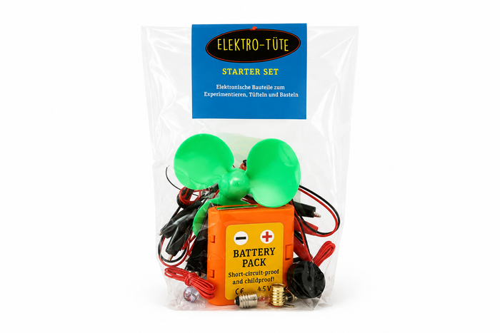 Elektrotüte — Bauteile zum Experimentieren und Basteln