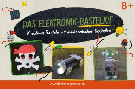 Elektronik-Bastelkit — Bauteile und Anleitung für eigene Projekte