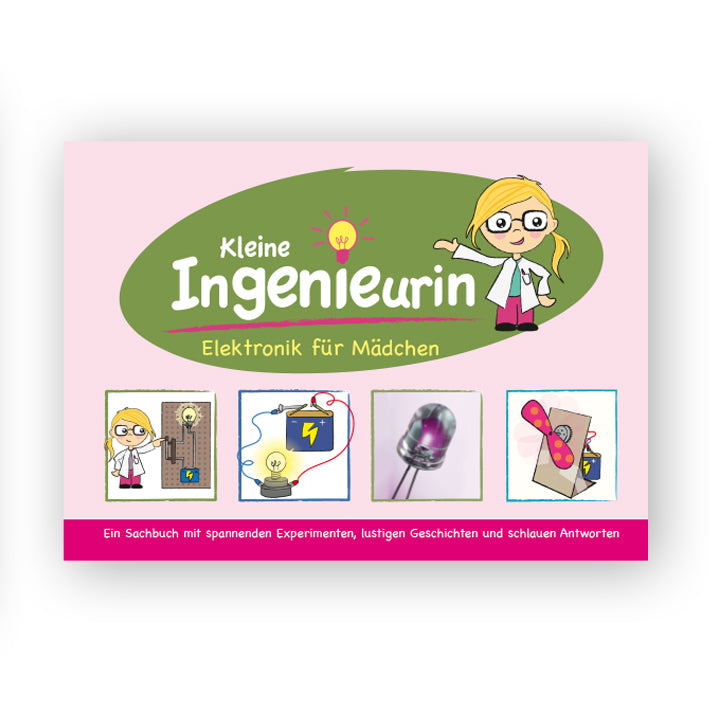 Kleine Ingenieurin — Experimentierkasten Elektronik für Kinder
