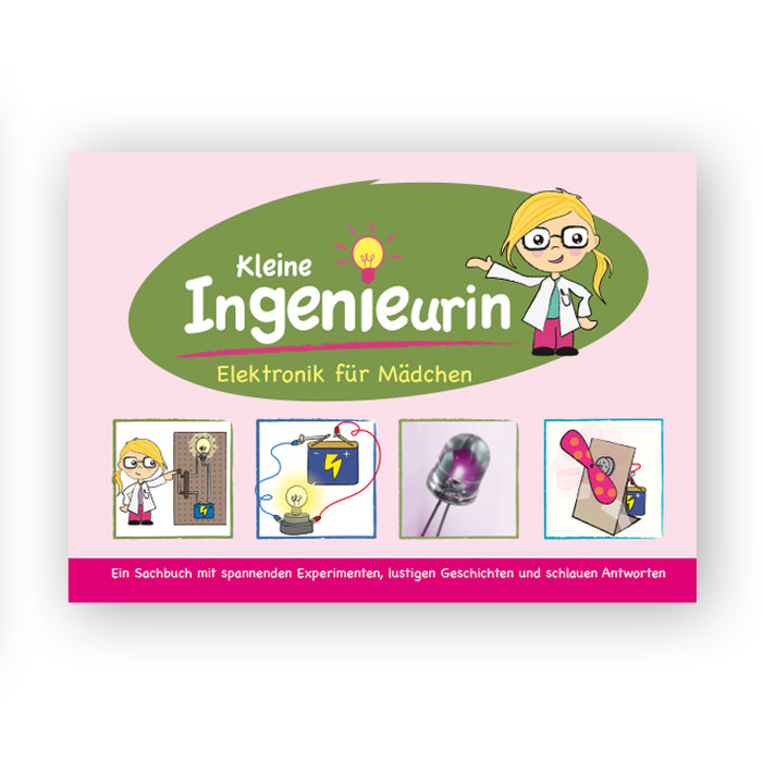Kleine Ingenieurin — Experimentierkasten Elektronik für Kinder