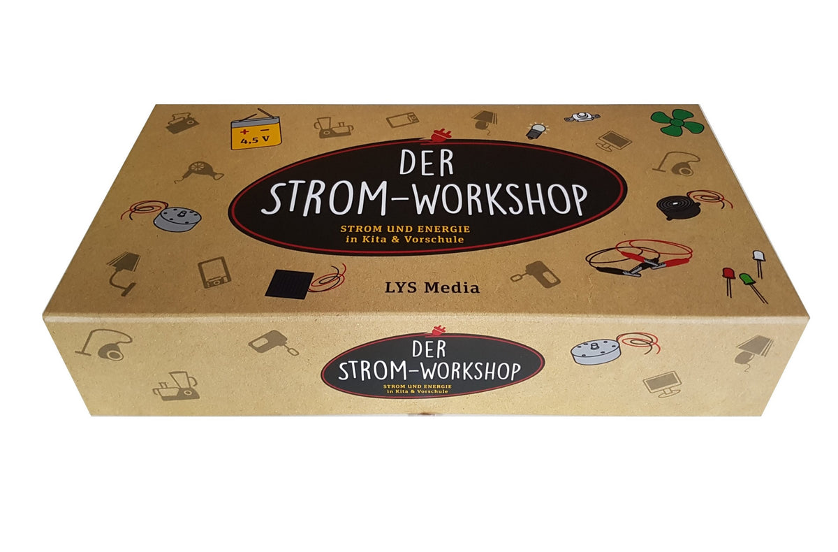 Strom-Workshop — Komplettset für Kita und Vorschule
